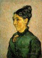 Portrait of Madame Trabuc Vincent van Gogh